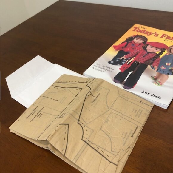 Sewing Books For 18-Inch Doll Clothes Bundle of 3 Pre-Owned - Picture 12 of 16